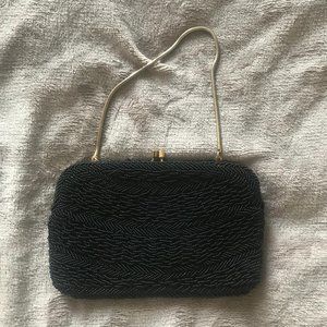 Vintage Walborg beaded clutch